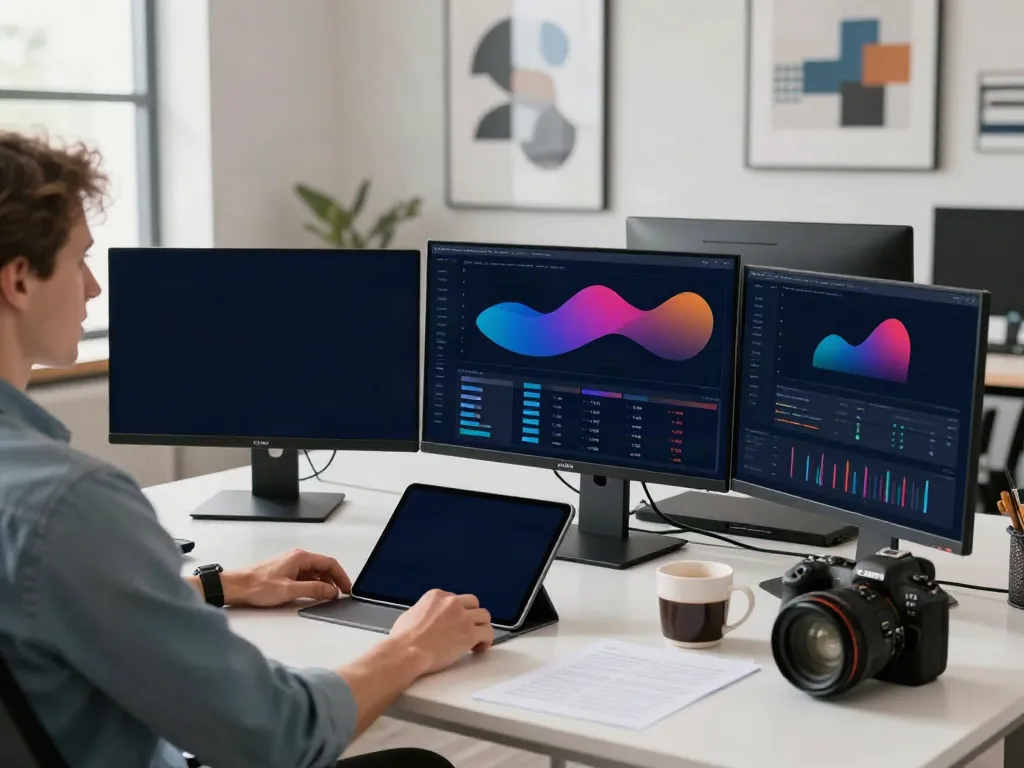 Dynamic professional workspace at https://go889.de.com/ analyzing web platform metrics.