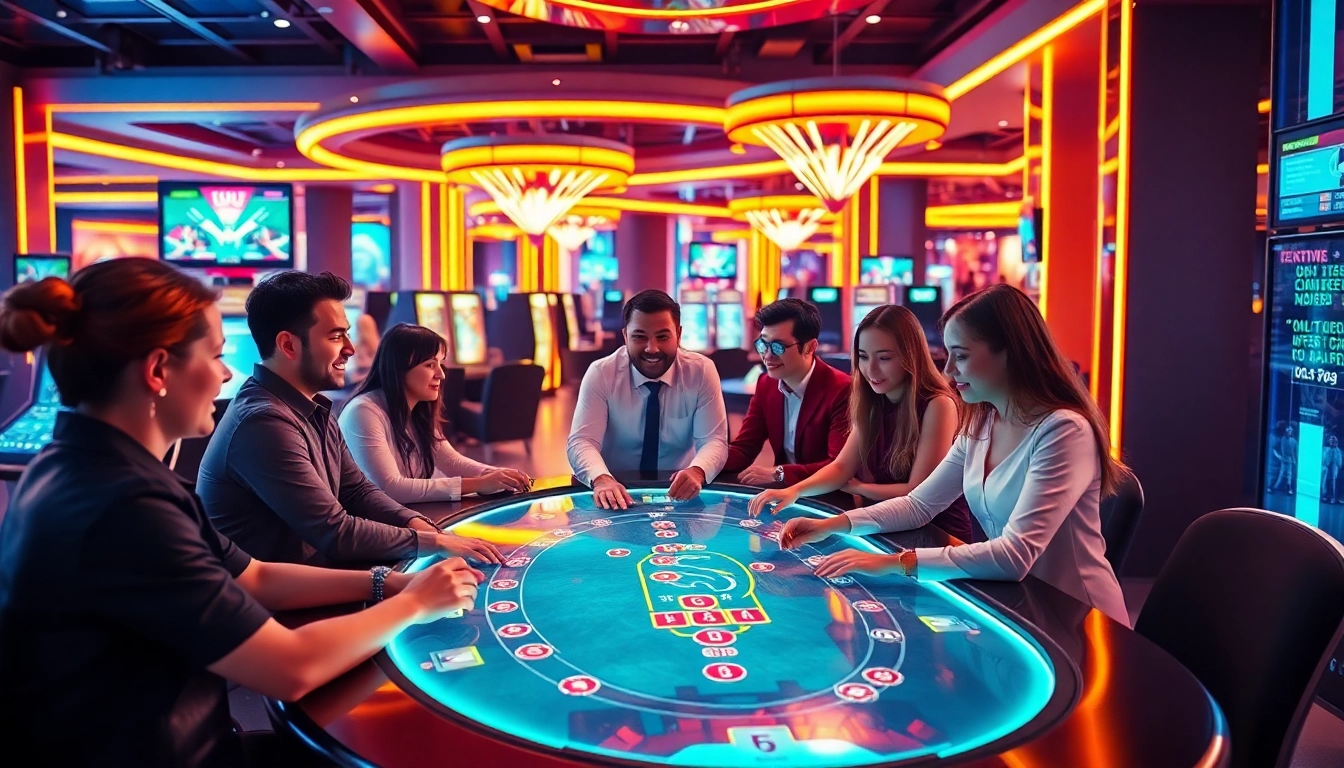 New Technology: The Ultimate Guide to Innovative Trends in 2025 Gambling