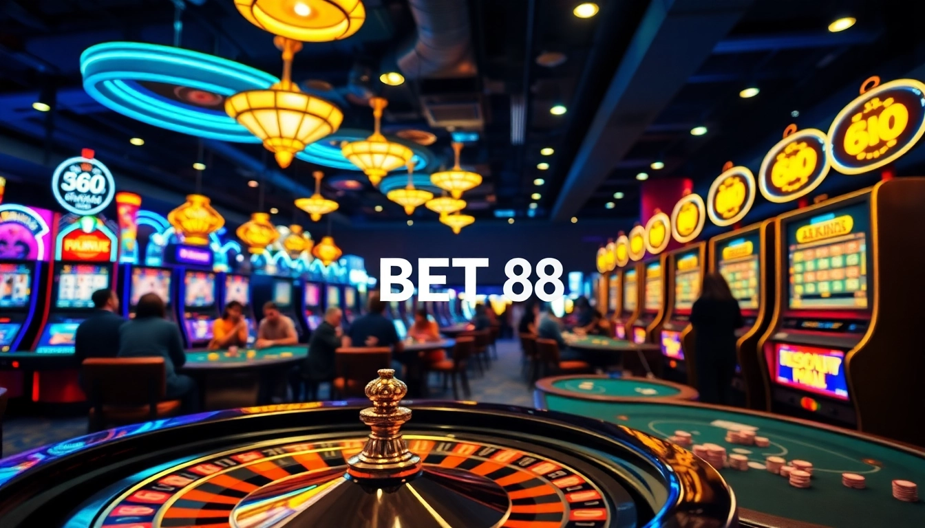BET88: The Ultimate Guide to Winning at Online Casinos in 2024