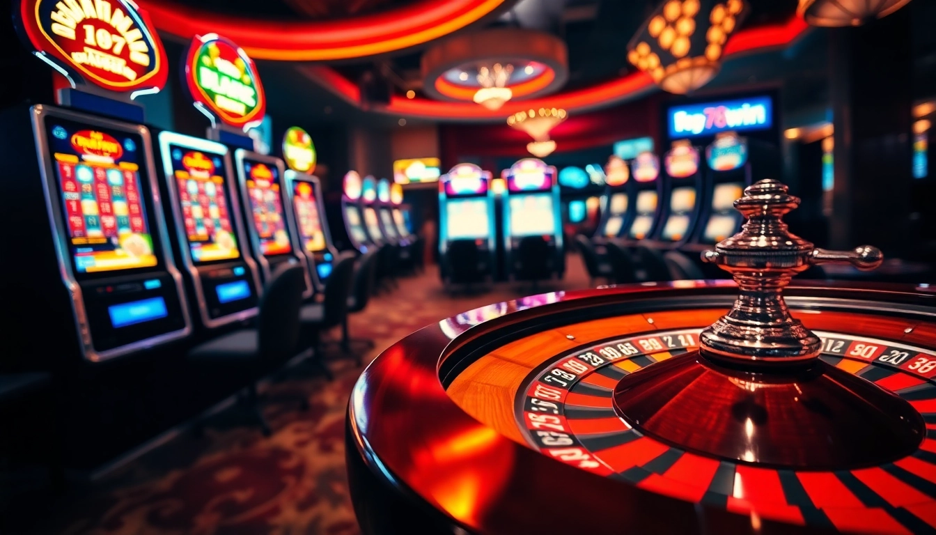 Winning Strategies at trang chủ 78win: Top 5 Casino Tips for 2025