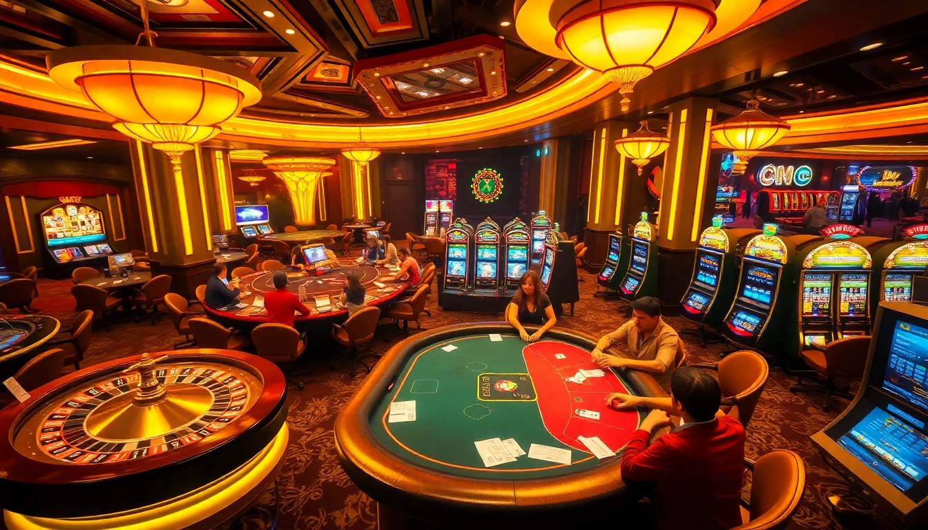 Experience the thrill of ai chat no filter as players strategize in an exciting casino atmosphere, engaging around poker tables.