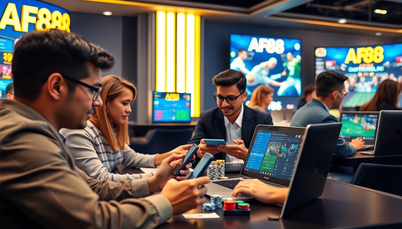 Discover AF88.com: A Comprehensive Guide to Trusted Online Gaming in 2025