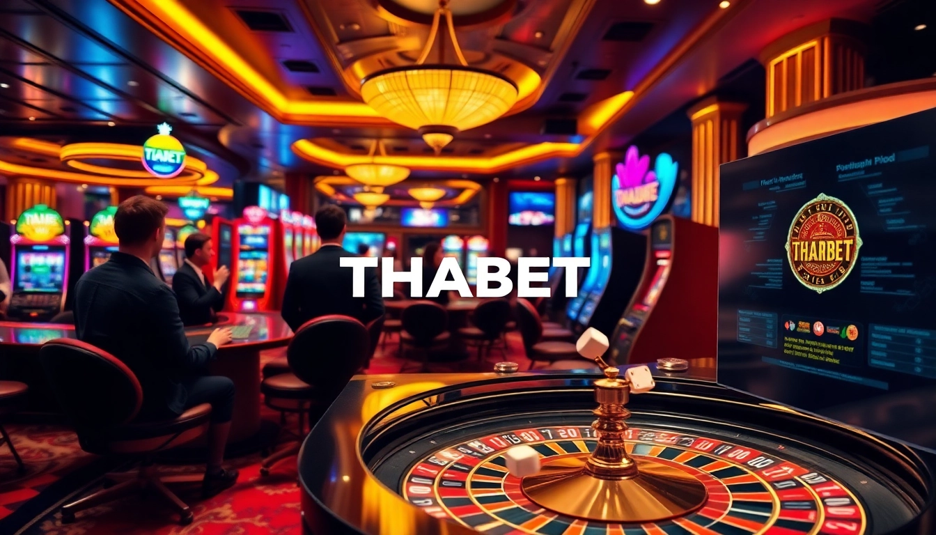Excited players winning at casino tables and slots at https://tha-bet.pro/ for an immersive gambling experience.