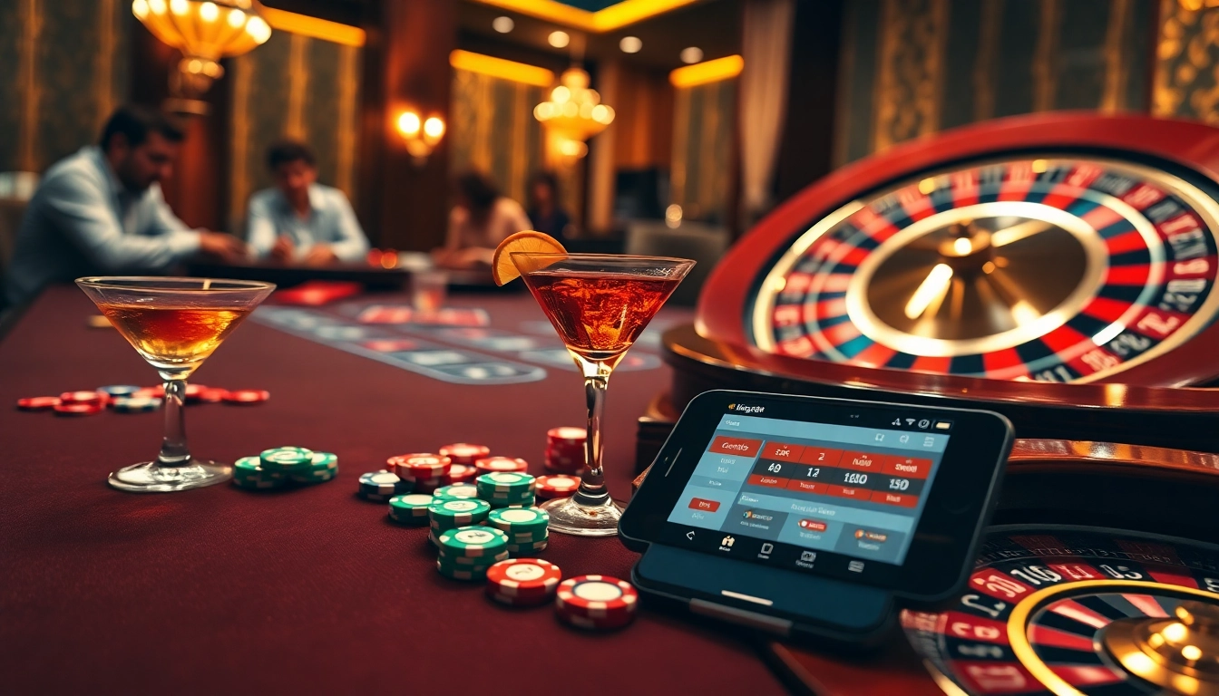 Experience the thrill of casino gaming with King88.limited featuring poker chips and a roulette wheel.
