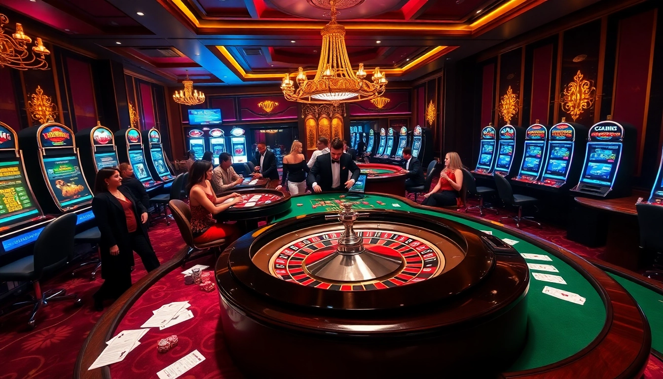 Betting excitement at the roulette table and diverse players at https://58win.media/ casino.