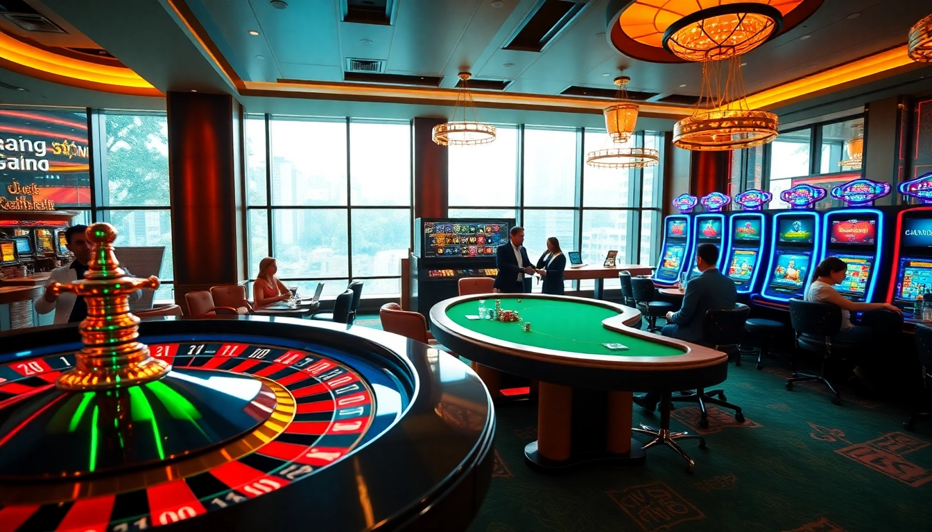 Experience the thrill of gambling at https://usbet.lat/ featuring vibrant casino games.