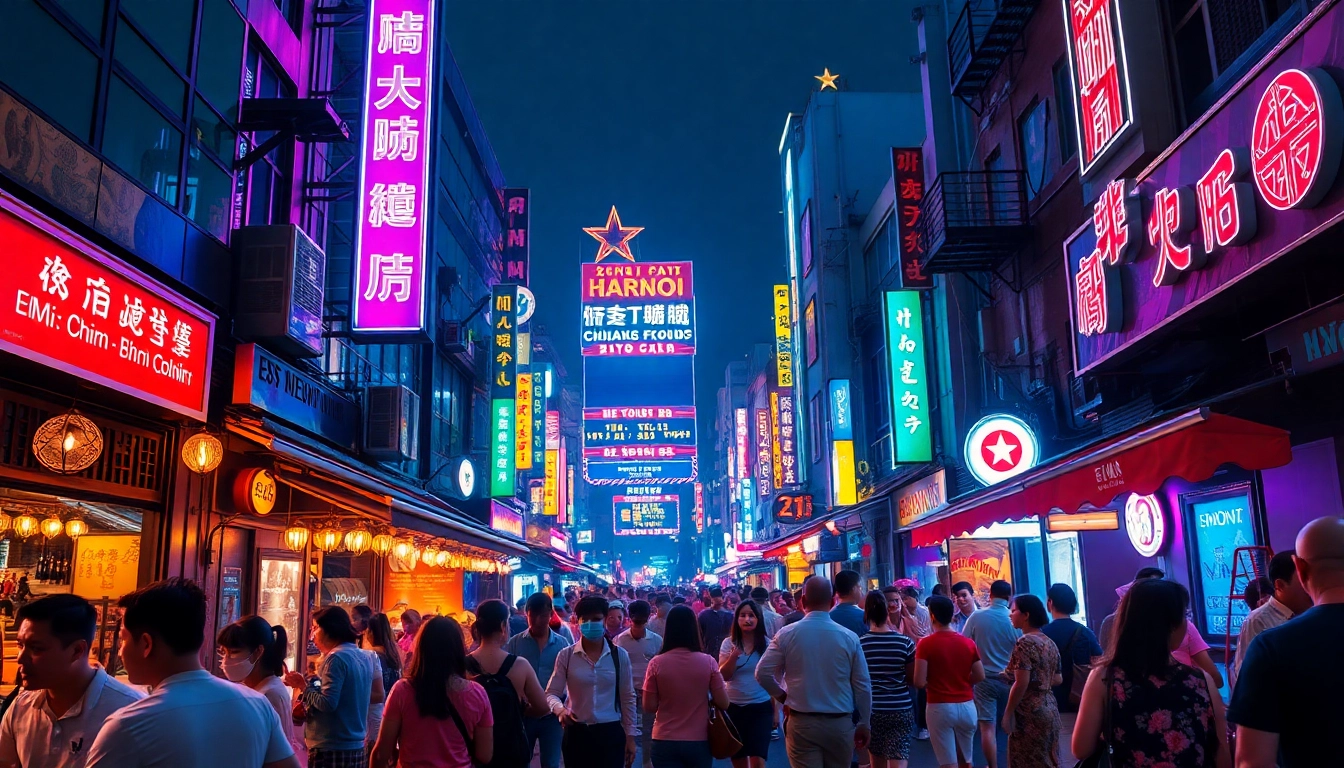 Essential Guide to 하노이밤문화: Discover the Best Nightlife Spots in 2025