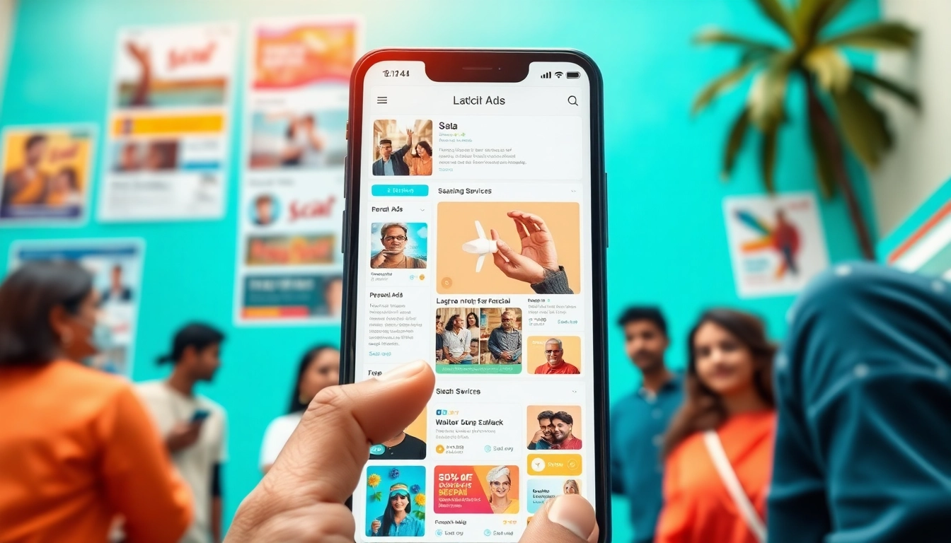 Lanka Add classified ads showcasing personal services and local businesses in Sri Lanka, conveying community connection.