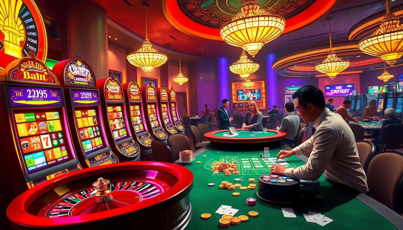 Experience the excitement of doaslot with dynamic slot machines and engaging casino games.