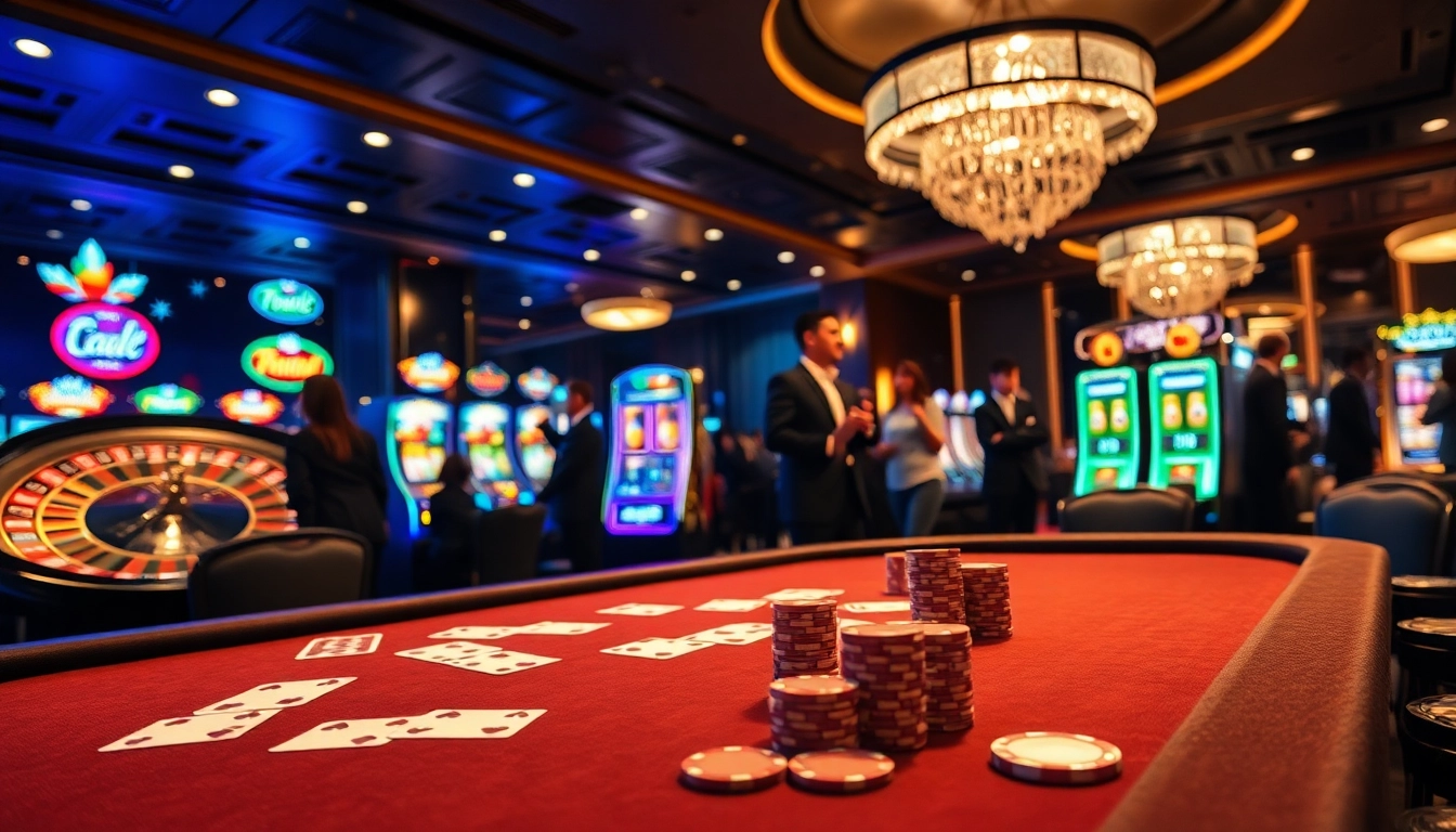 Enjoy the excitement of gambling with https://kingarthurcafe.com/menu, featuring luxurious casino tables and vibrant slot machines.