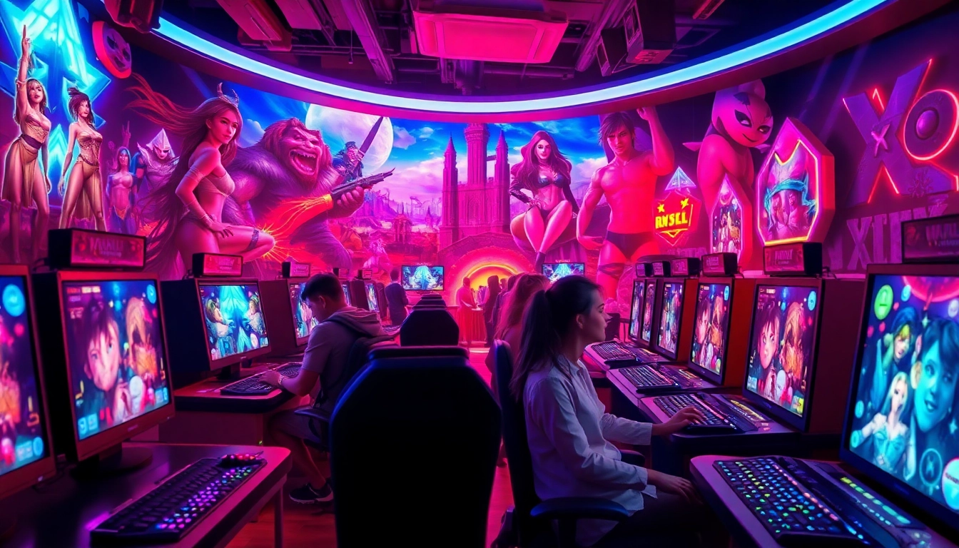 Innovative XXX Games to Experience in 2025: Your Ultimate Guide