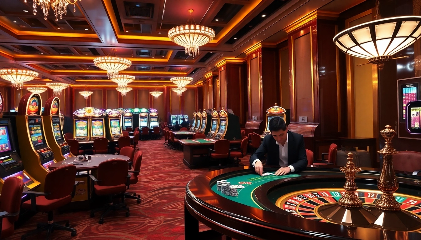 Experience the thrill of high-stakes gaming with sv88 top tables, glimmering chips, and a luxurious casino ambiance.