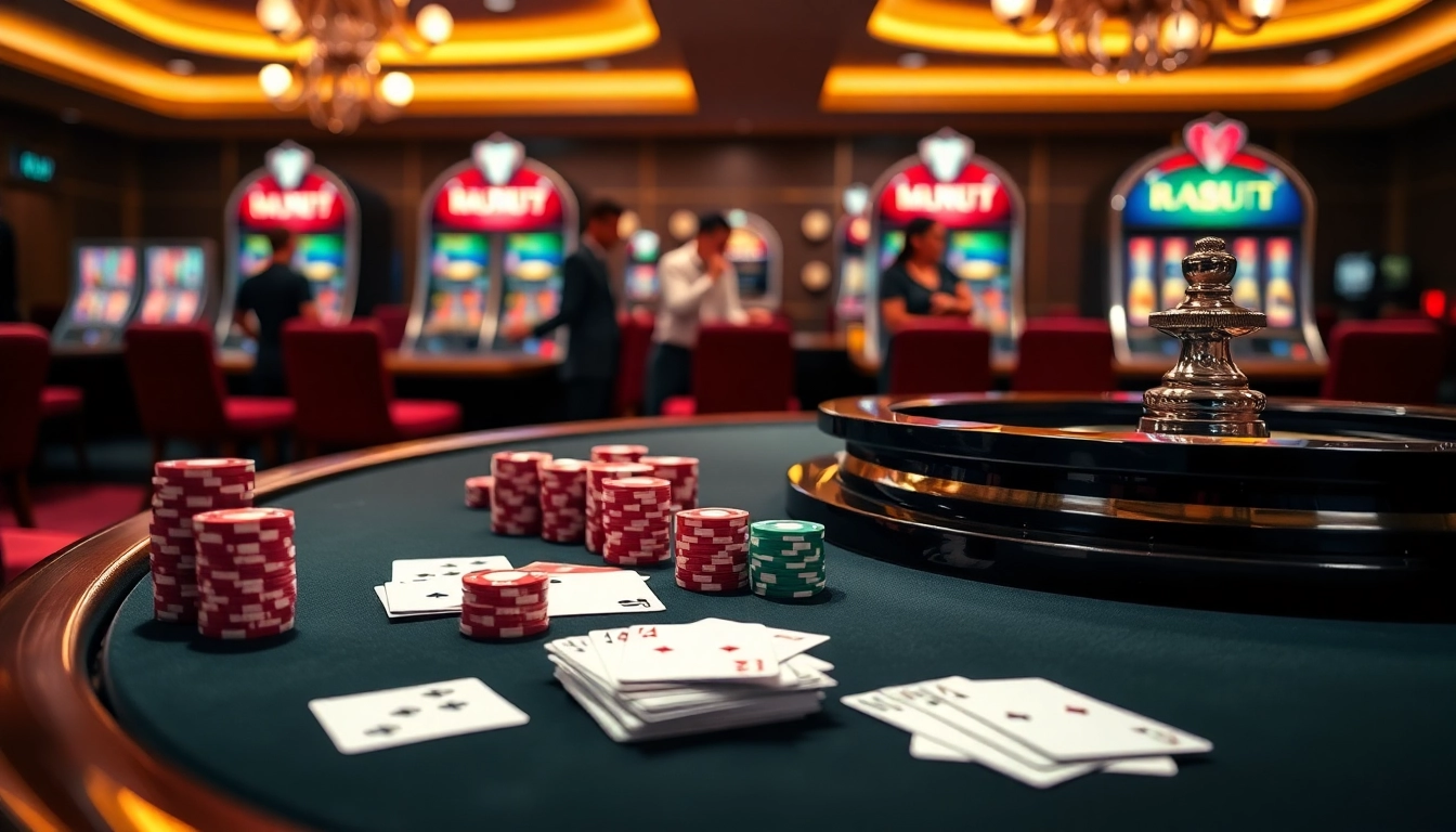 Experience high-stakes action at https://gamemanclub.wiki with vibrant casino elements.