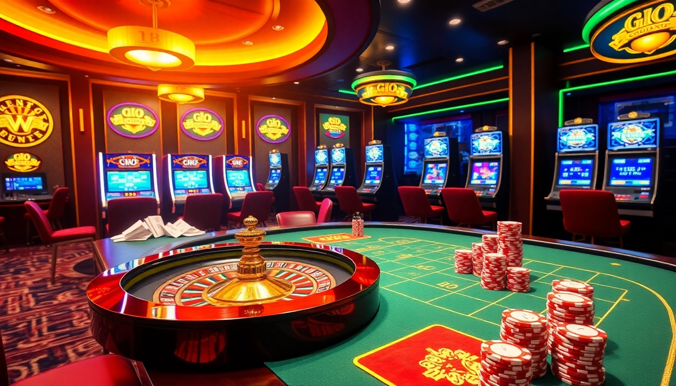 Experience the excitement of GO 88 as players engage at a luxurious casino table.