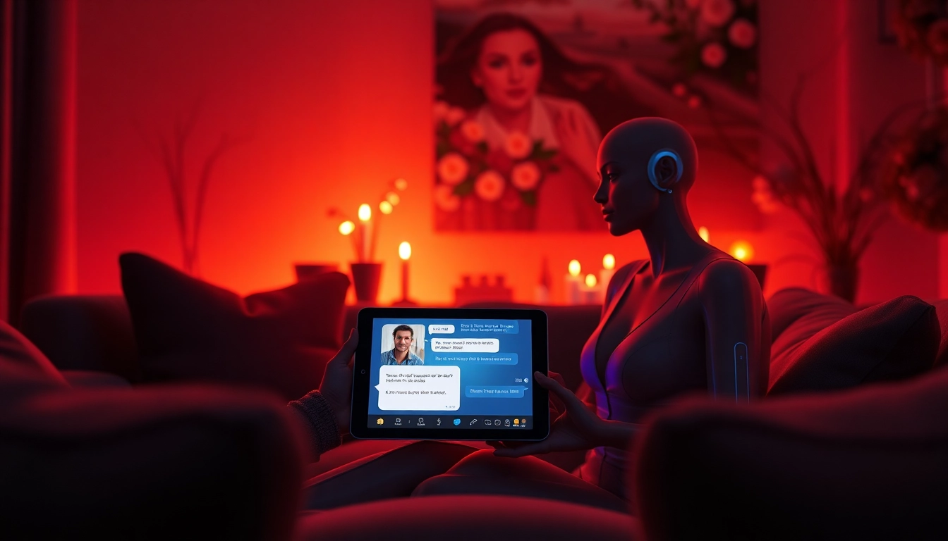 Experience engaging conversations with the best nsfw ai chatbots in a cozy, modern setting.