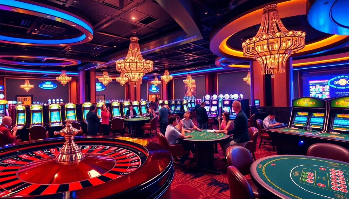Gambling enthusiasts enjoying a thrilling moment at 79KING's casino tables, showcasing intense gameplay.
