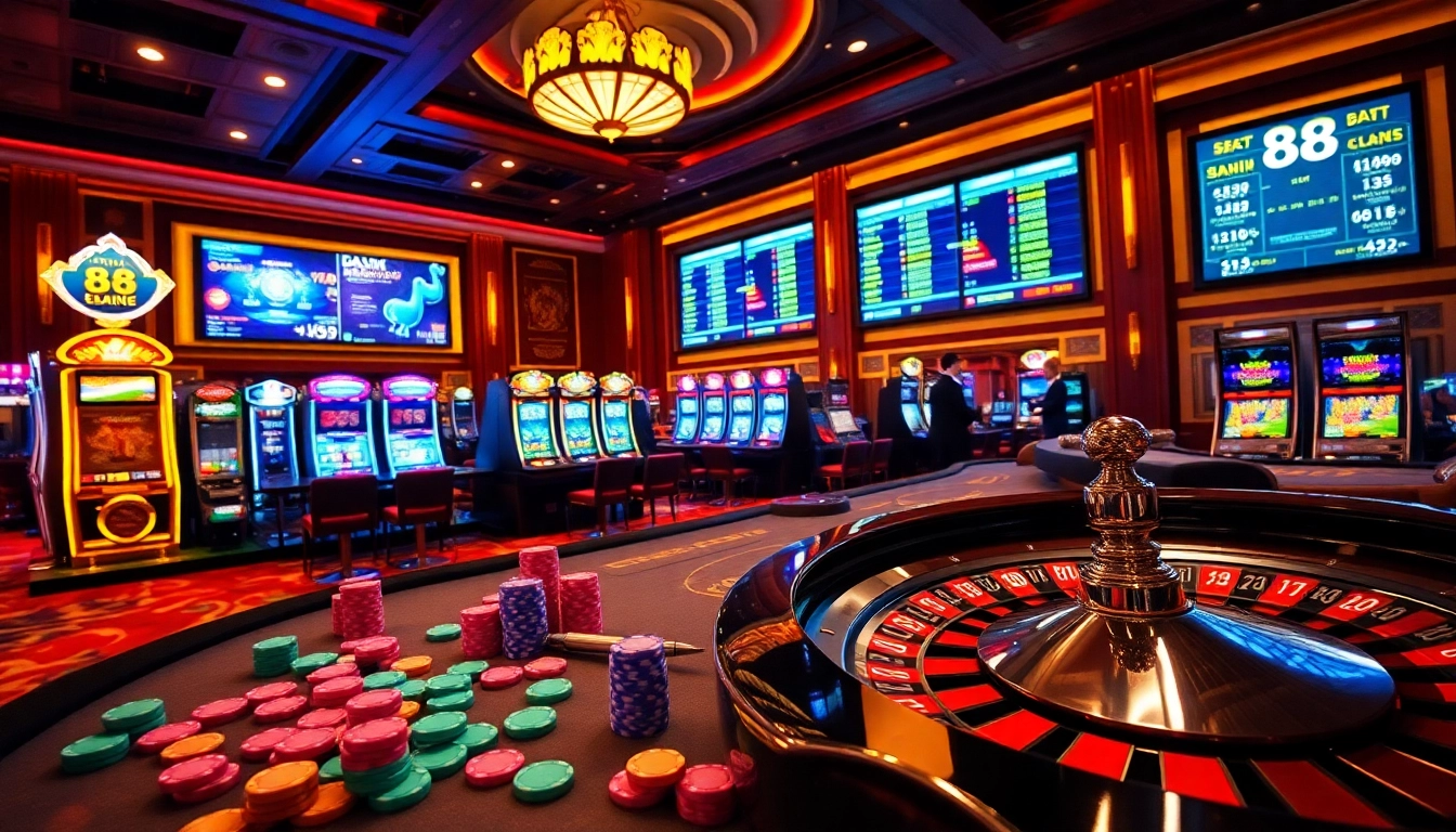 Experience the thrill of winning at 88i nhà cái with exciting casino games and vibrant visuals.