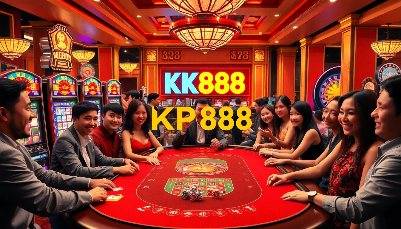 KP888: Strategic Insights for Better Odds in 2025 Gambling Landscape