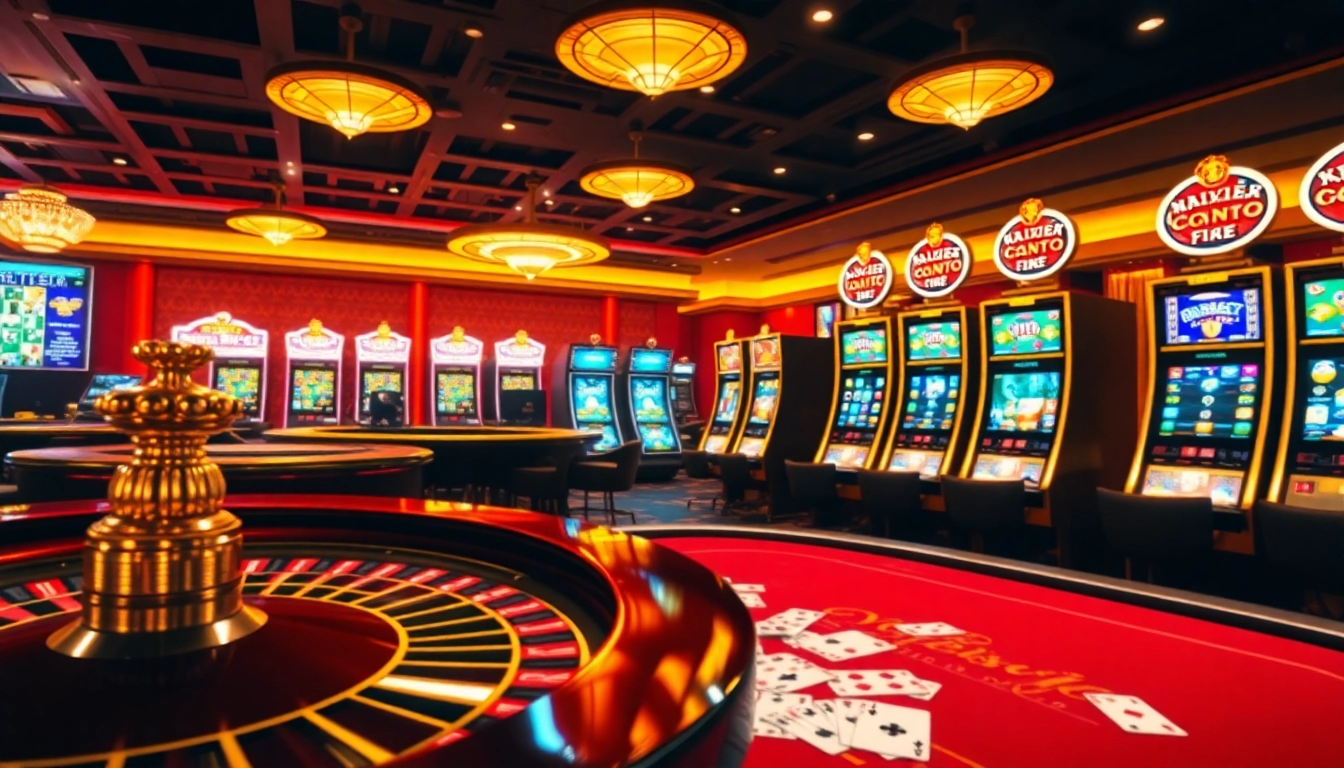 Experience the excitement at RIKVIP - game with vibrant casino visuals and thrilling gaming tables.
