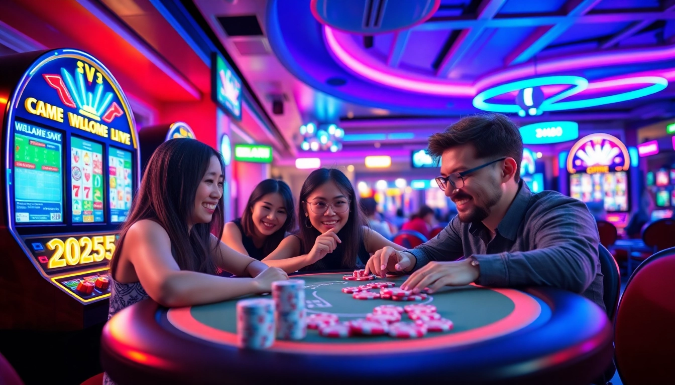 Experience the excitement of online gaming at ev88win.live with engaged players and vibrant graphics.