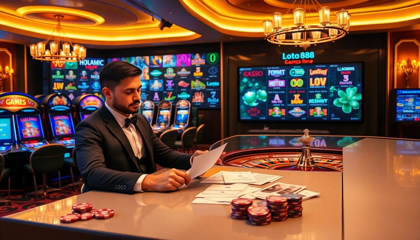 Engaging gambling scene featuring dynamic betting options at loto188.gb.net to attract players.