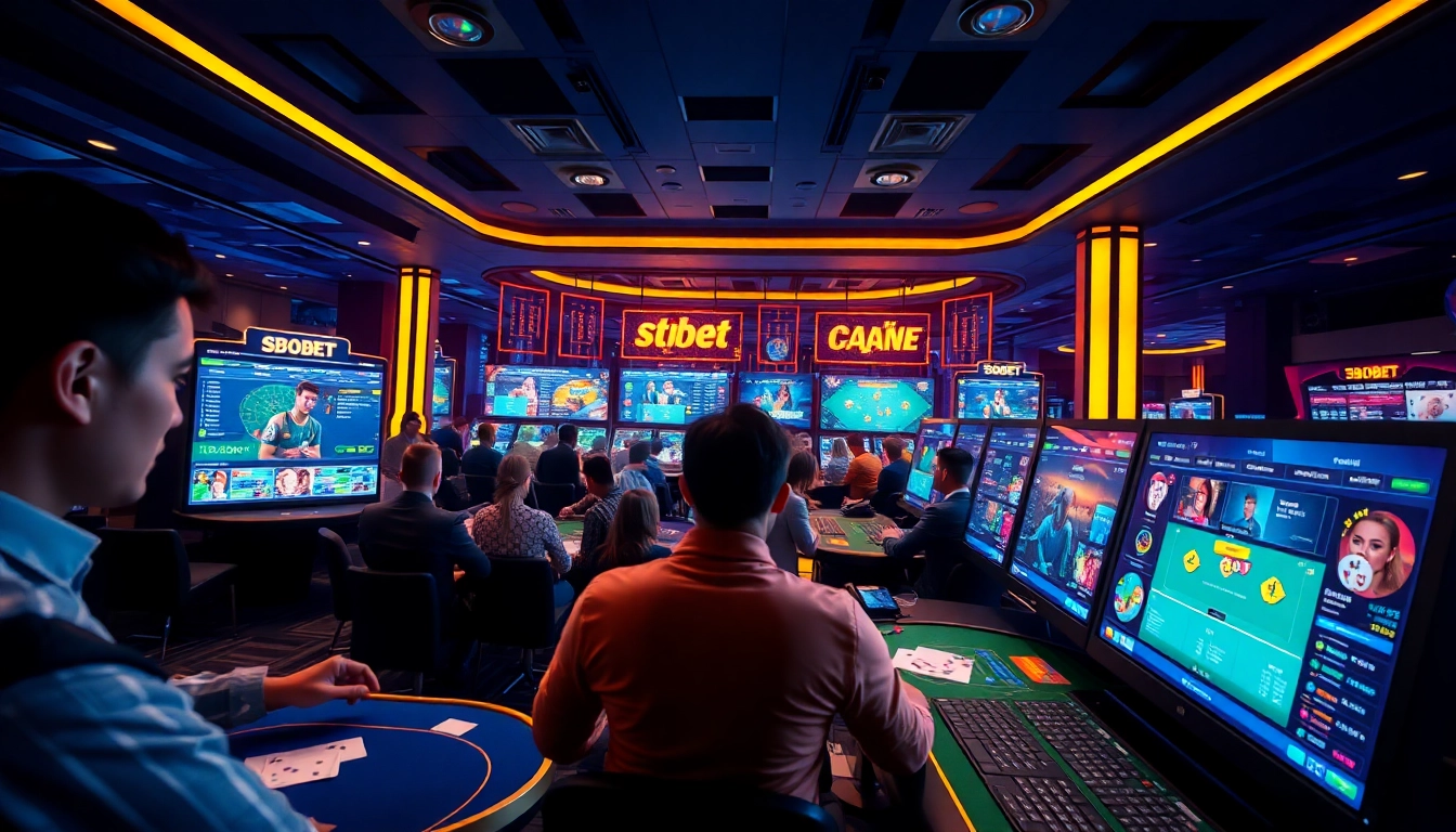 SBOBET.dance provides an immersive online casino experience with engaging betting options and vibrant atmosphere.
