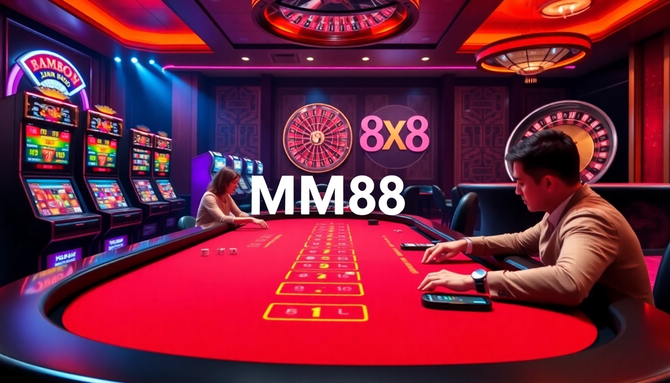 Experience the excitement of nhà cái mm88 with vibrant casino games and thrilling action.