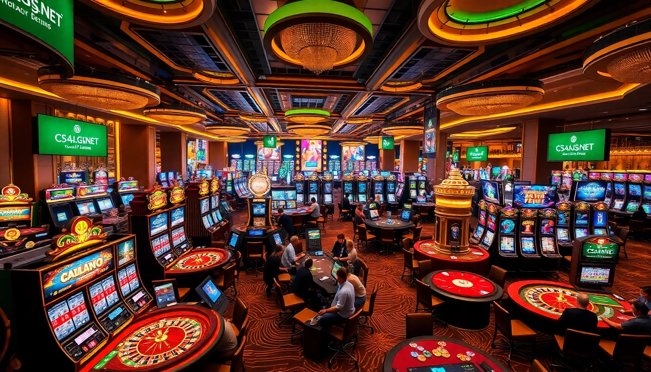 Experience the excitement of c54.gb.net with vibrant casino games and engaging players.