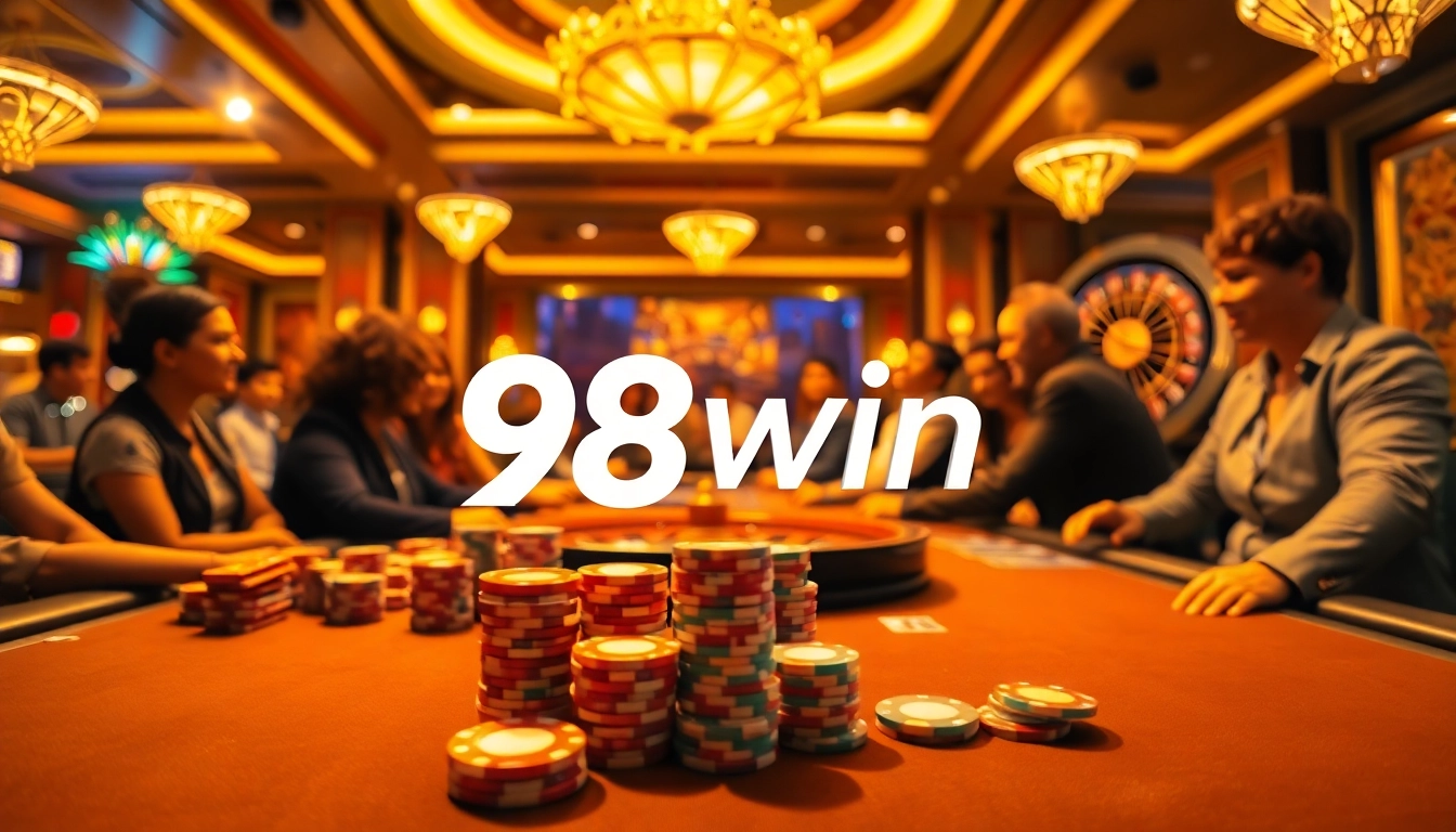 Mastering Gambling Strategies with 98win: Effective Tips for Winning in 2025