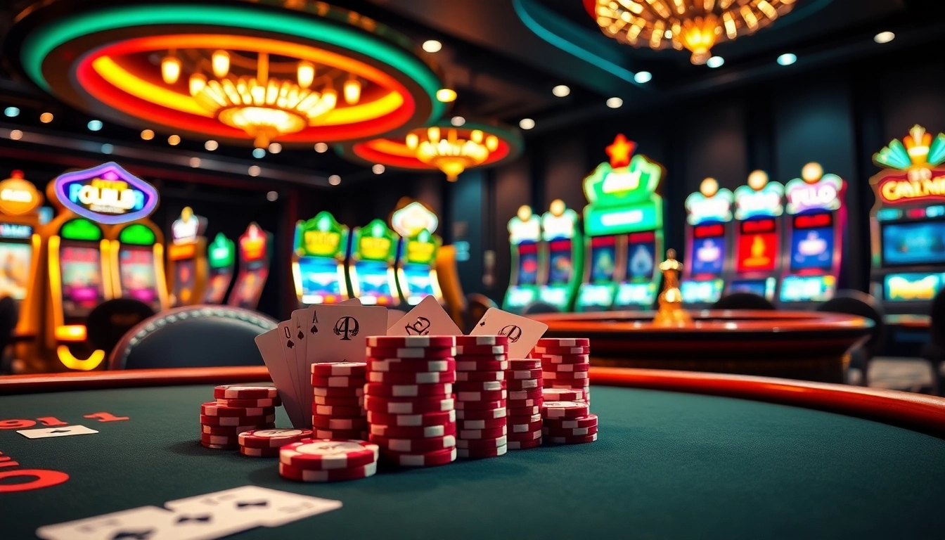 Experience thrilling gaming at https://xx88.casino/ with vibrant casino visuals featuring roulette, poker, and slots.