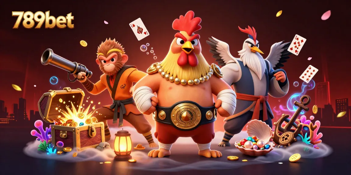 Engage in thrilling gaming adventures with 789bet's dazzling characters and gameplay elements.